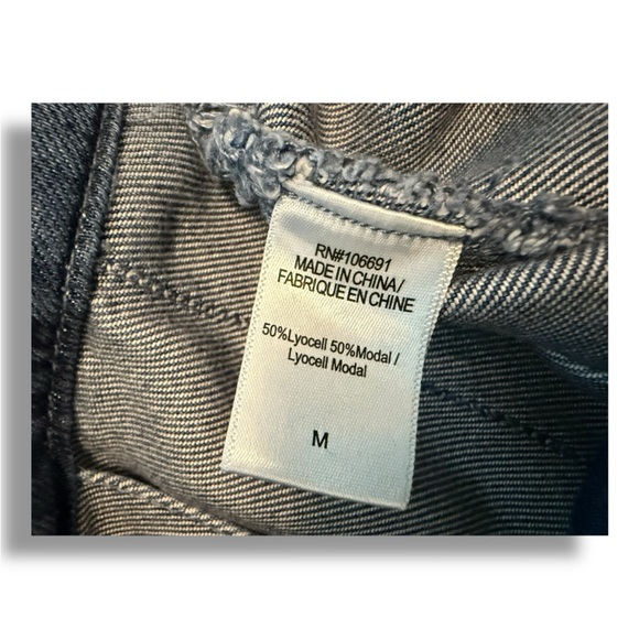 Young Fabulous & Broke Denim A-Line Skirt - Picture 5 of 6